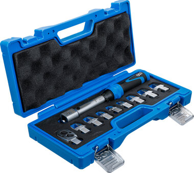 Torque Wrench Set for Insert Tools 9 x 12 mm 6 - 30 Nm 10 pcs