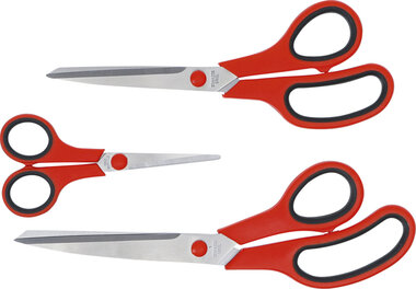 Stainless Scissors Set 3 pcs