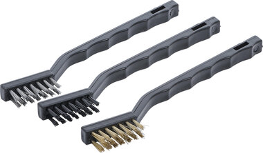 3-piece Brush Assortment, 175 mm