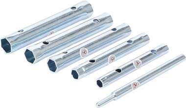 Box Spanner Set 8 x 9 - 16 x 17 mm 6-pcs