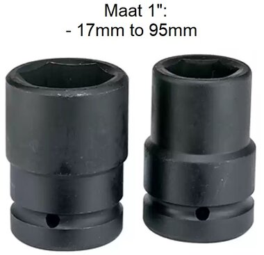 1 6pt. Impact socket