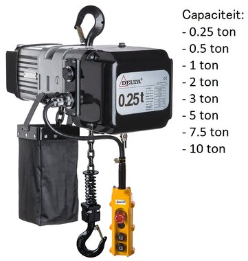 Electric chain hoist 400V single speed