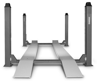4-post hydraulic lift 3.5t