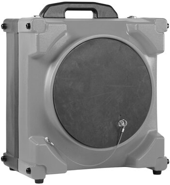 Portable air purifier with hepa filter diameter 400mm