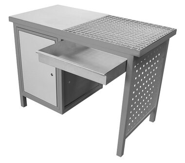 Last table 120 cm - with closet