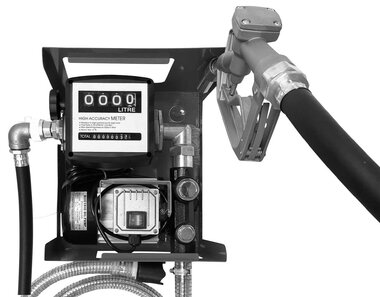 Wall station for diesel 230 v