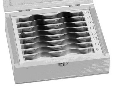 Set precision parallels (wavy)