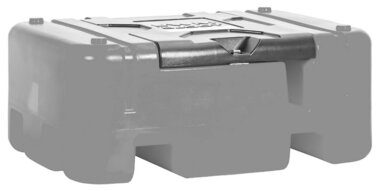 Tank diesel red pe 210 liters, pump 12v