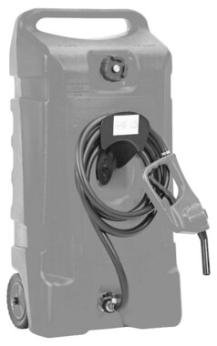 Gasoline tank 53 liters manual gun
