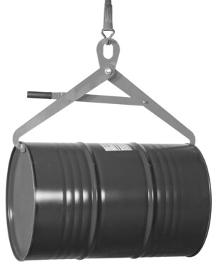 Scissor grab barrels 200l lying 500kg