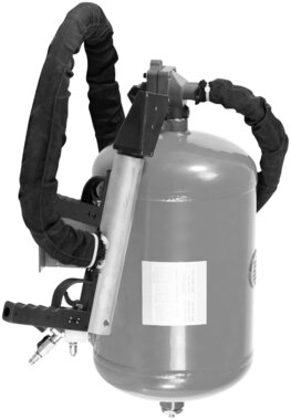 Tire filler 55 liters