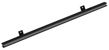 Magnetic rail with hook