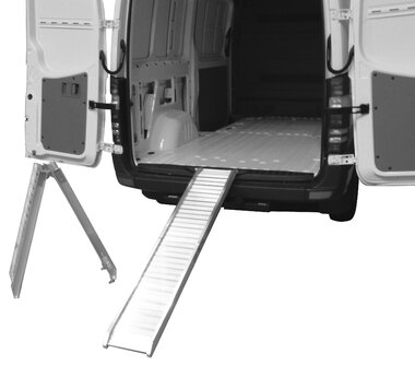 Alu ramp pliable 200kg