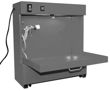 Onderdelenreiniger cap. 14 lt. Wandmodel