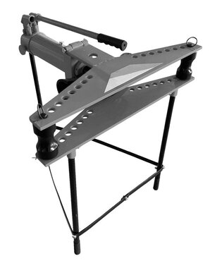 Hydraulic tube crimper up to 3