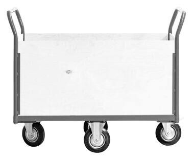 Large transport trolley 360° 4 walls 500kg