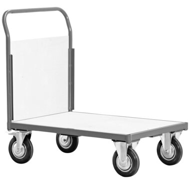 Transport trolley 1 end wall 500 kg