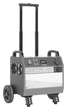 Power station 230v 676ah 3.5kw