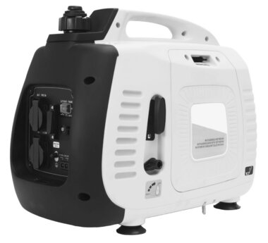 Gasoline inverter generator 2.0 kW 230v, quiet and compact