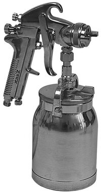 Paint gun nozzle 2.5 mm with bottom cup 1000 ml