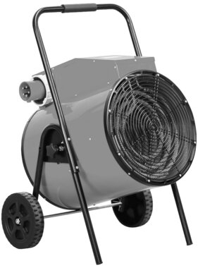 Hot air blower electric 30kw 3x400v trolley