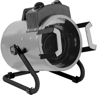 Tilting hot air blower electric 3kw 230V