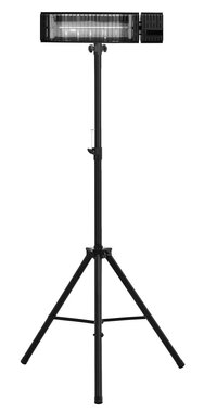 Infrared heater 2500W with amber lamp and tripod