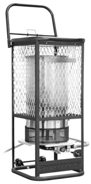 Infrared gas radiator 36kw 360° radiant heat