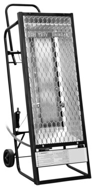 Infrared gas heater 10kw