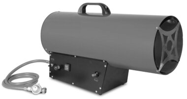 Gas hot air blower 50kw