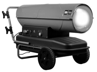 Hot air blower diesel 100kw