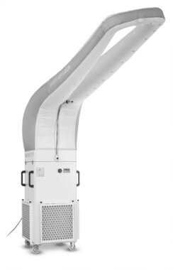 Mobile filter station 3000 m³/h 1.5 kW