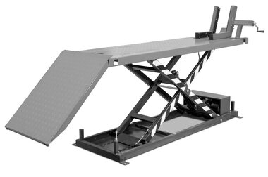 Electro-hydraulic scissor lift 600 kg