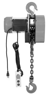 Electric chain hoist 2 tons 6 meters 230V