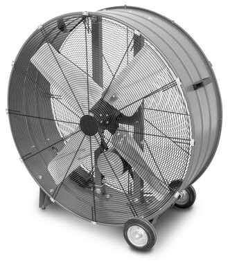 Belt driven fan diameter 900mm 437w