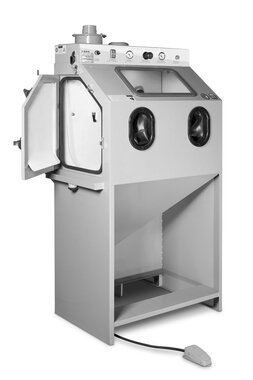 Spray booth 370 l + cyclone