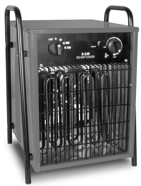 Hot air blower electric 9kw 3x400V