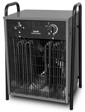 Hot air blower electric 22kw 3x400V
