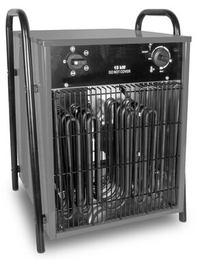 Hot air blower electric 15kw 3x400V
