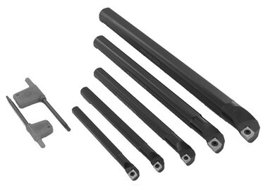 Internal drill bit set 5 pieces 95° - 8 - 10 - 12 - 16 - 20mm