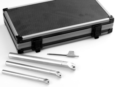 Internal drill bit set 3 pieces 95° - 10 - 12 - 16mm