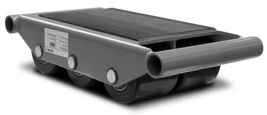 Transport rollers with fixed platform 6 tons 6 rollers
