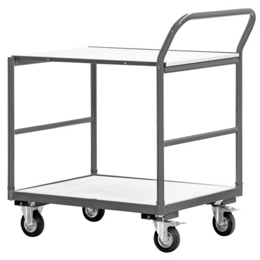 Shelf trolley 2 shelves 250kg