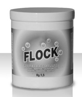 Coagulation powder