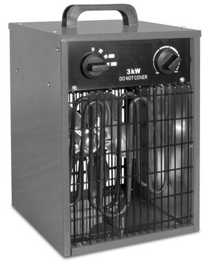 Hot air blower electric 3kw 230v