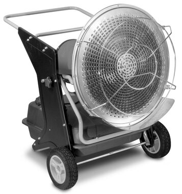 Infrared diesel heater 40kw