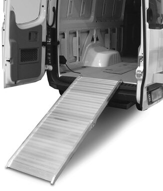 Aluminium folding ramp 400kg