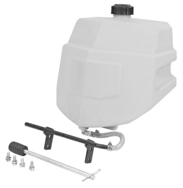 Water tank for TPT2000