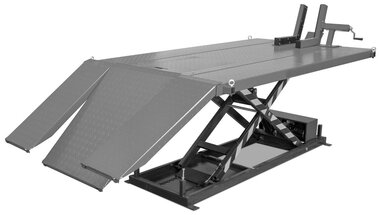 Electro-hydraulic lift bridge 600 kg