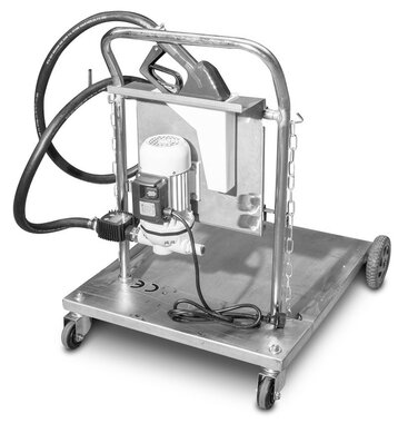 Adblue pump poad230 + trolley